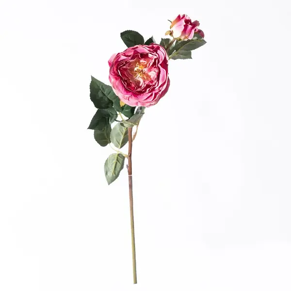 Supergreens Τεχνητό Κλωνάρι Τριαντάφυλλο Ροζ 61 εκ.