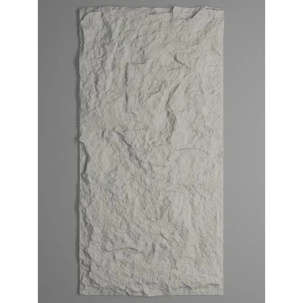 Τεχνητος Τοιχος PU Stone "Obsidian" Γκρι 120x60x3 cm