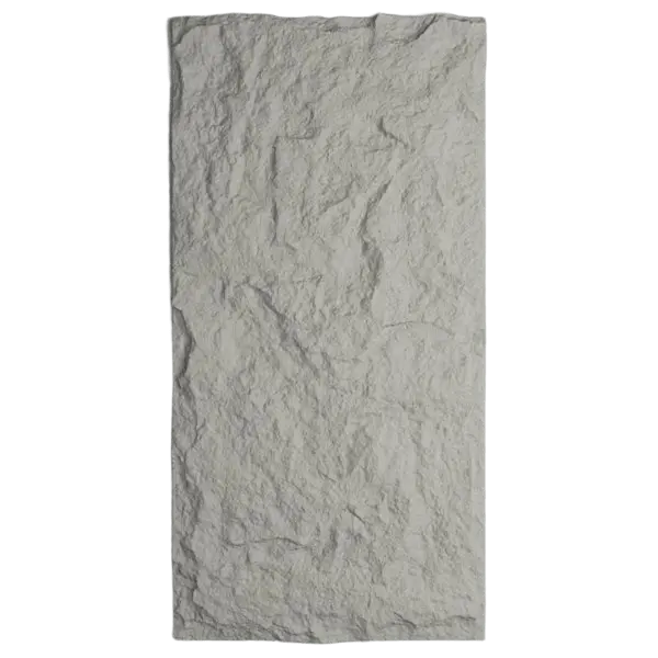 Τεχνητος Τοιχος PU Stone "Obsidian" Γκρι 120x60x3 cm