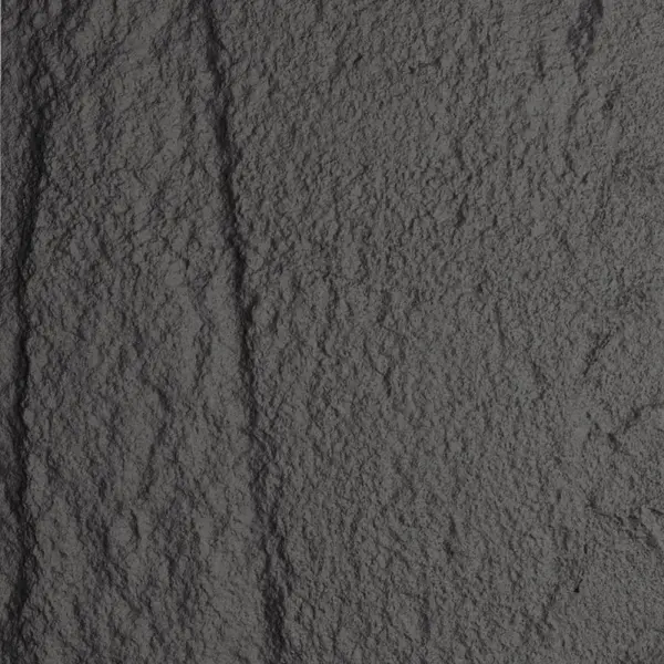 Πανελ επένδυσης Βράχου PU ""Obsidian" Ανοιχτο Μαυρο 0,60m X 1,20m