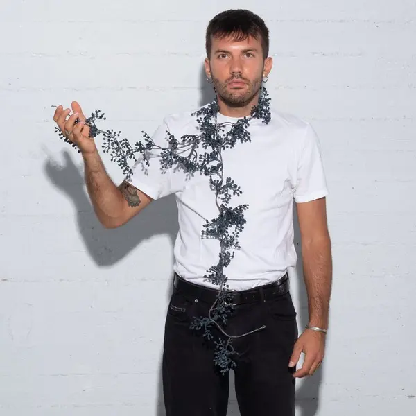 Supergreens Τεχνητή Γιρλάντα Μούρα Μπλε 180 εκ.