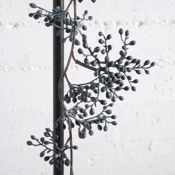 Supergreens Τεχνητή Γιρλάντα Μούρα Μπλε 180 εκ.