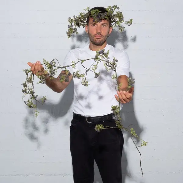 Supergreens Τεχνητή Γιρλάντα Αξέλ Μπλε 180 εκ.