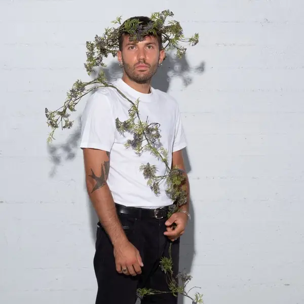 Supergreens Τεχνητή Γιρλάντα Αξέλ Μπλε 180 εκ.