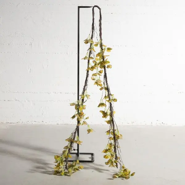 Supergreens Τεχνητή Γιρλάντα Πόλκα Κίτρινη 300 εκ.