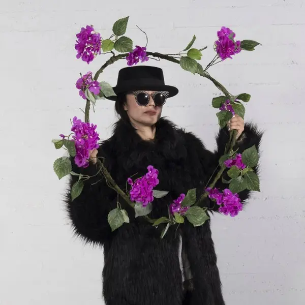 Supergreens Τεχνητή Γιρλάντα Άλυσσος Whisper Μωβ 240 εκ.