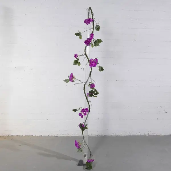 Supergreens Τεχνητή Γιρλάντα Άλυσσος Whisper Μωβ 240 εκ.