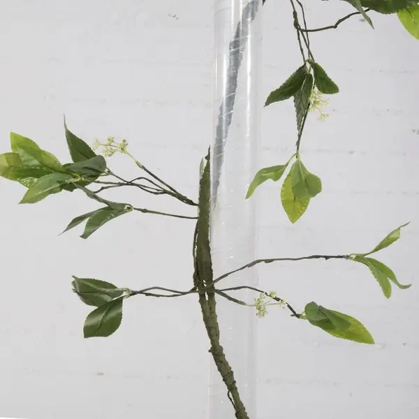 Supergreens Τεχνητή Γιρλάντα Φίκος Ginseng Πράσινη 240 εκ.