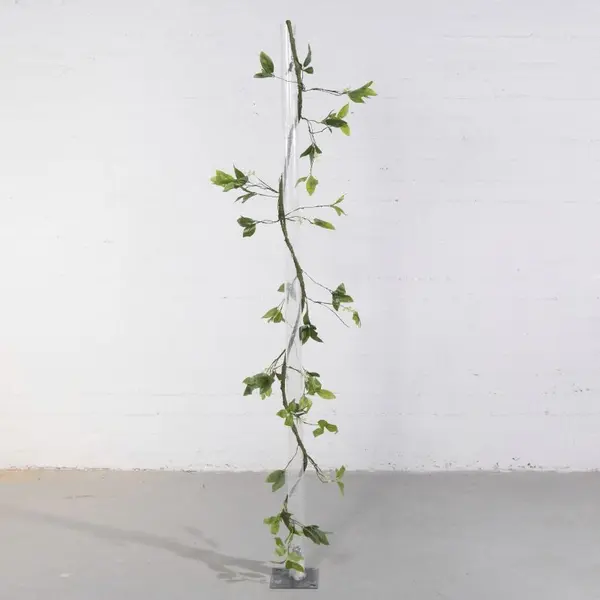 Supergreens Τεχνητή Γιρλάντα Φίκος Ginseng Πράσινη 240 εκ.