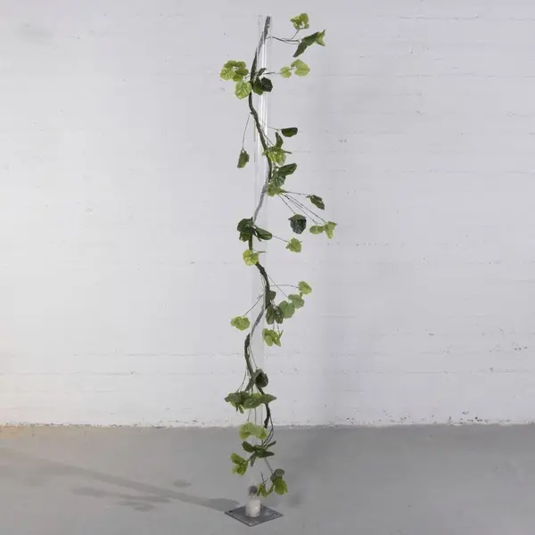 Supergreens Τεχνητή Γιρλάντα Γεράνι Skybreeze Πράσινη 240 εκ.