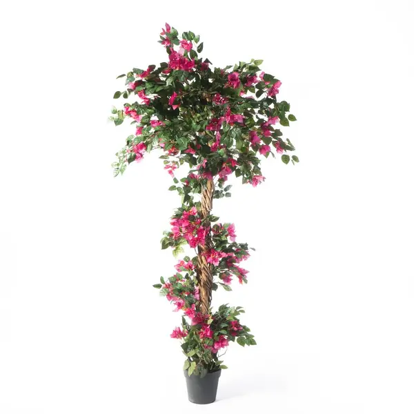 Supergreens Τεχνητο Δέντρο Βουκαμβίλια Φούξια 125 εκ.