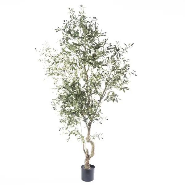 Supergreens Τεχνητό Δέντρο Ελιά "Pendolino" Πράσινο 210 εκ.