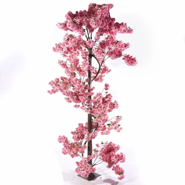 Supergreens Τεχνητό Δέντρο Αμυγδαλιά Ροζ 310 εκ.