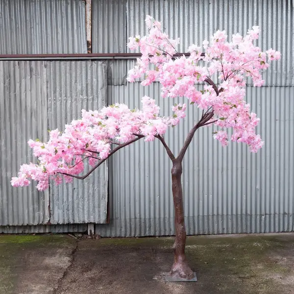 Supergreens Τεχνητό Δέντρο Κερασιά Φούξια 250 εκ.