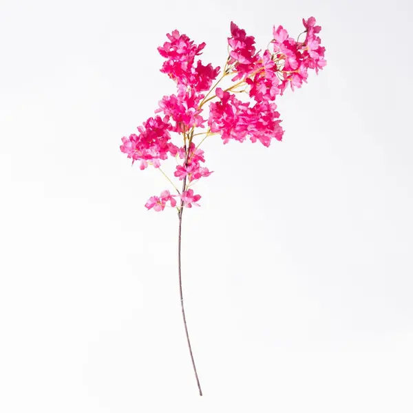 Supergreens Τεχνητό Κλωνάρι Αμυγδαλιά Φούξια 100 εκ.