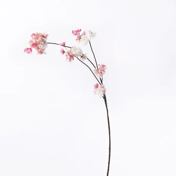 Supergreens Τεχνητό Κλωνάρι Προύνος Ροζ 84 εκ.