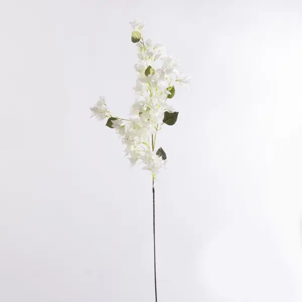 Supergreens Τεχνητό Κλαδί Βουκαμβίλια Λευκό 120 εκ.