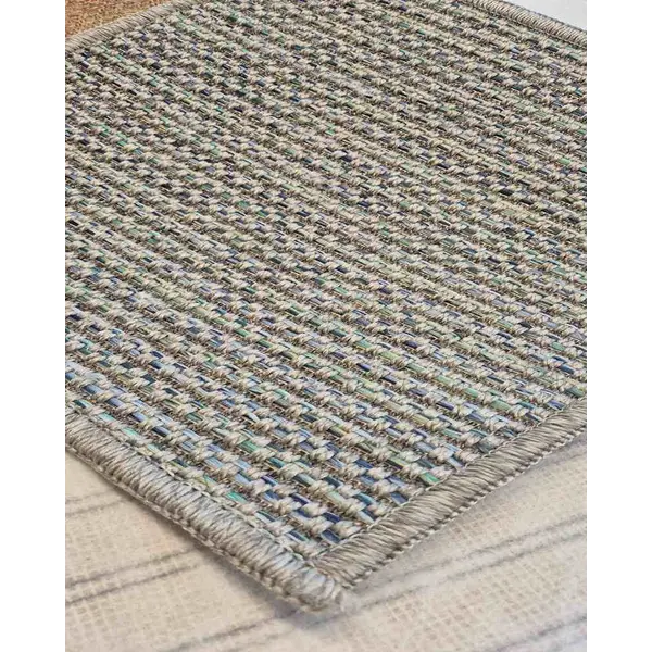 Ψάθα Sisal Natura Exclusive 693 Blue Green