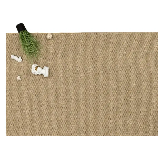 ΜΟΚΕΤΑ ΨΑΘΑ NATURA 343660 μπεζ πορτοκαλί με το μέτρο