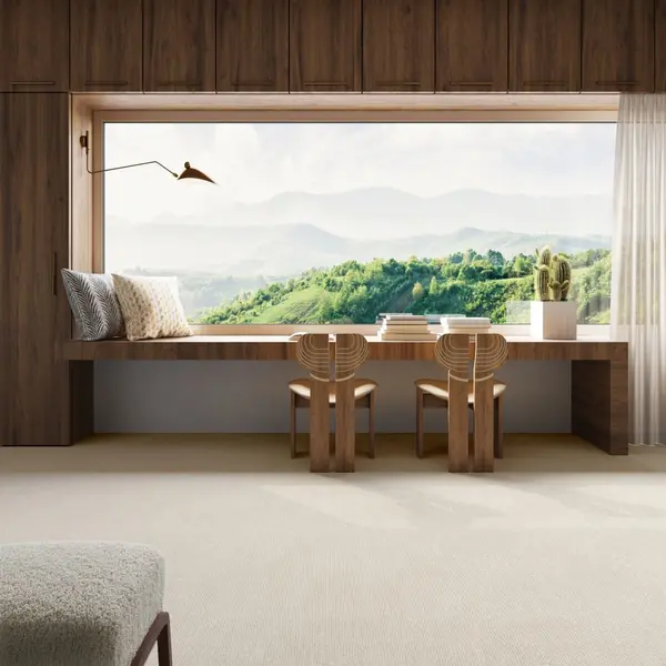 Μοκέτα wool look Sarno 03 White