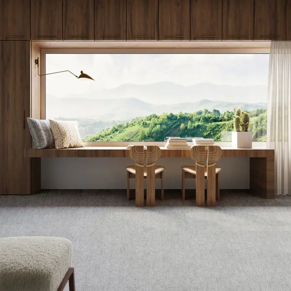 Μοκέτα wool look Sarno 94 Grey