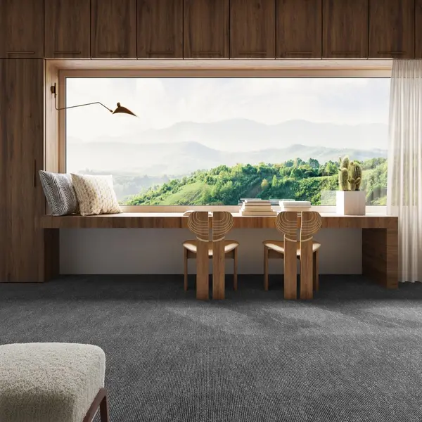 Μοκέτα wool look Sarno 98 Anthracite