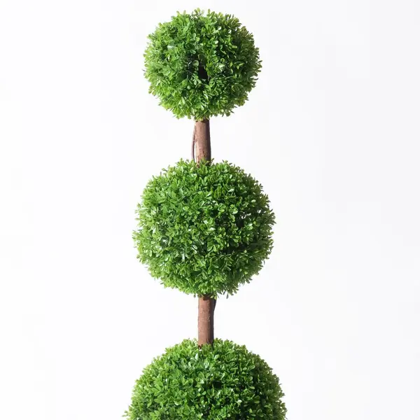 Supergreens Τεχνητό Δέντρο Πυξάρι Τριπλό Πράσινο 120 εκ.