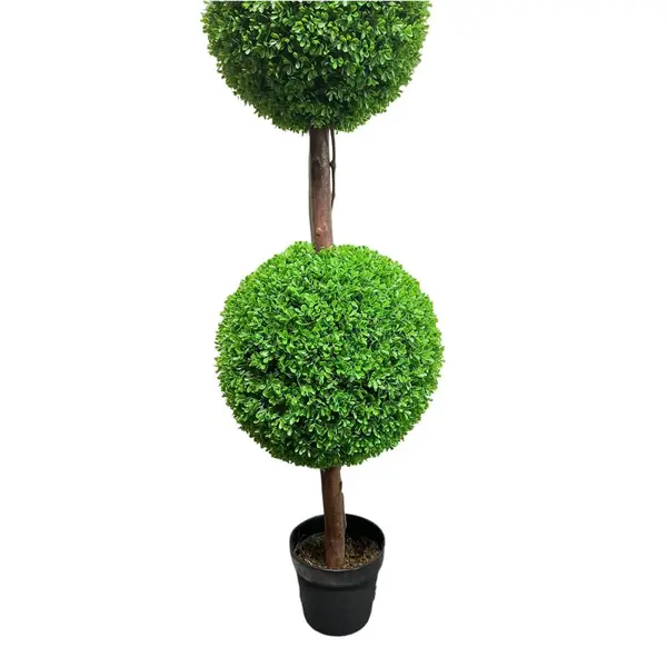 Supergreens Τεχνητό Δέντρο Πυξάρι Τριπλό Πράσινο 120 εκ.