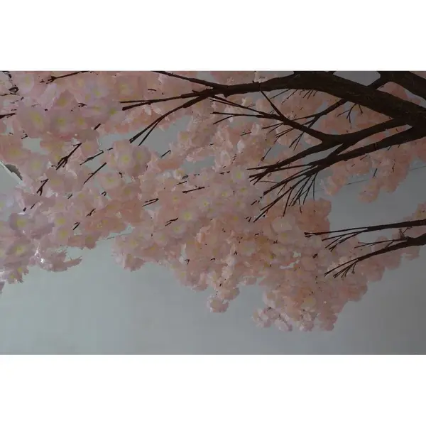 Supergreens Τεχνητό Δέντρο Αμυγδαλιά "Dulcis" Ροζ 350 εκ.