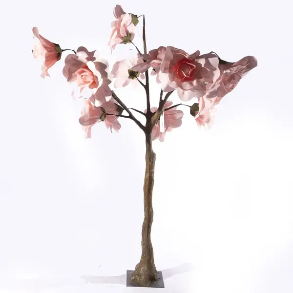 Supergreens Τεχνητό Δέντρο Τριανταφυλλιά Giga Ροζ 300 εκ.