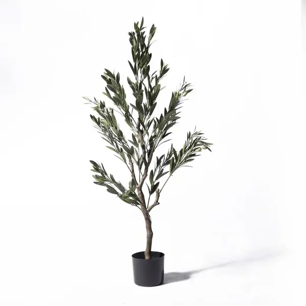 Supergreens UV Τεχνητό Δέντρο Ελιά Πράσινο 120 εκ.