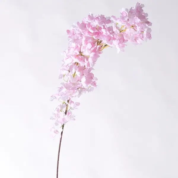 Supergreens Τεχνητό Κλωνάρι Αμυγδαλιά Ροζ 100 εκ.