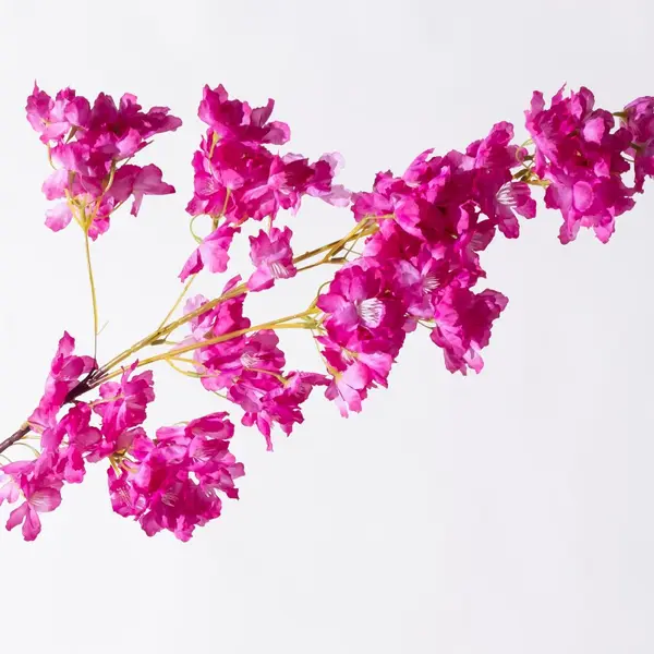 Supergreens Τεχνητό Κλωνάρι Αμυγδαλιά Μωβ 100 εκ.