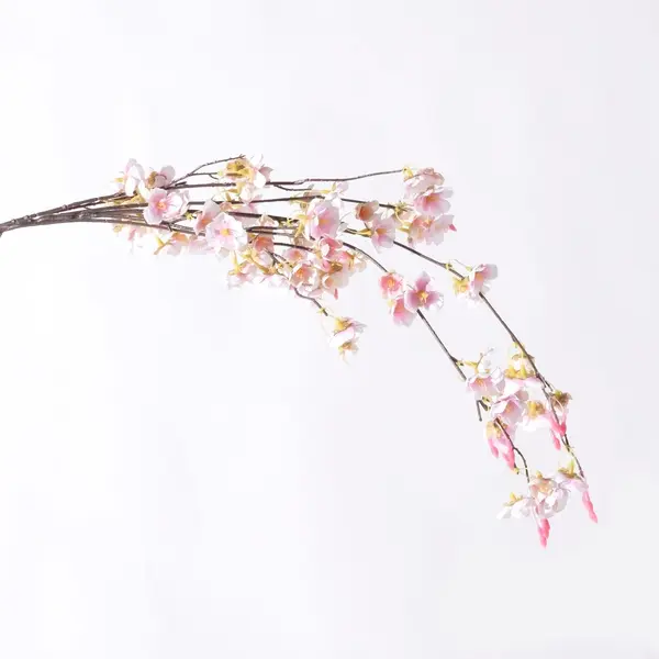 Supergreens Τεχνητό Κλωνάρι Ροδακινιά Ροζ 105 εκ.