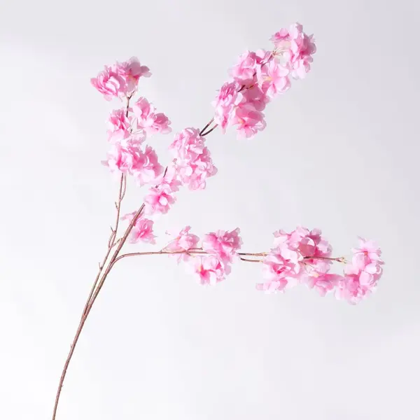 Supergreens Τεχνητό Κλωνάρι Βερικοκιά Ροζ 105 εκ.