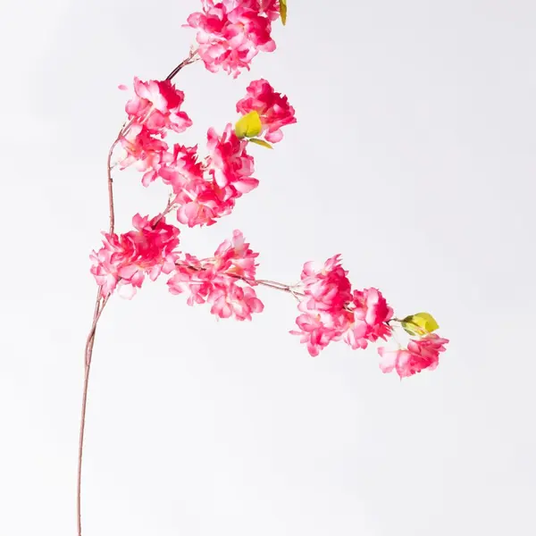 Supergreens Τεχνητό Κλωνάρι Βερικοκιά Φούξια 105 εκ.