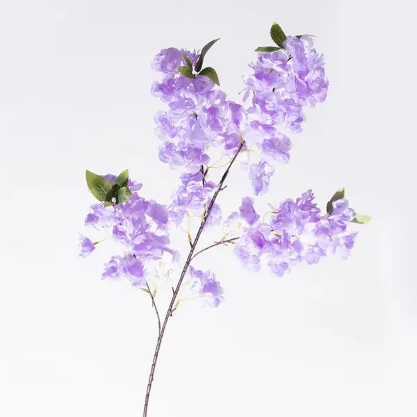 Supergreens Τεχνητό Κλωνάρι Δαμασκηνιά Μωβ 102 εκ.