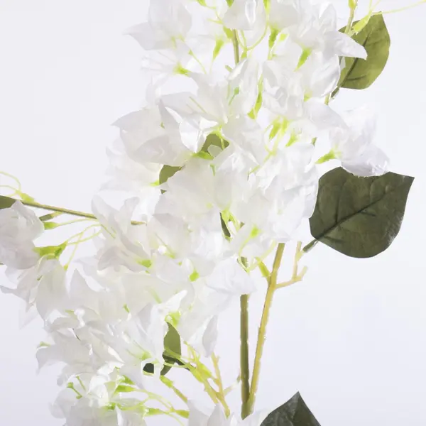 Supergreens Τεχνητό Κλαδί Βουκαμβίλια Λευκό 120 εκ.