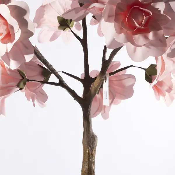 Supergreens Τεχνητό Δέντρο Τριανταφυλλιά Giga Ροζ 300 εκ.