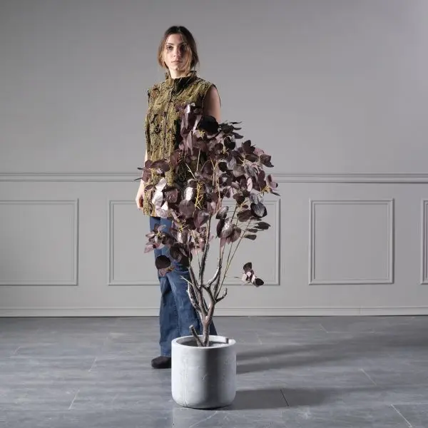 Supergreens Τεχνητό Δέντρο Φίκος Καφέ 138 εκ.