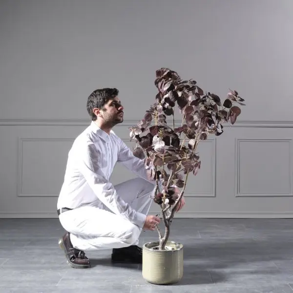 Supergreens Τεχνητό Δέντρο Φίκος Καφέ 138 εκ.