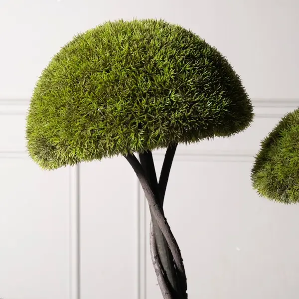 Supergreens UV Τεχνητό Δέντρο Μπονσάι Moss ''Mushroom'' Τριπλό Πράσινο 120 εκ.