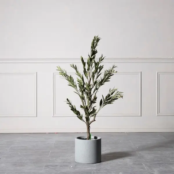 Supergreens UV Τεχνητό Δέντρο Ελιά Πράσινο 120 εκ.