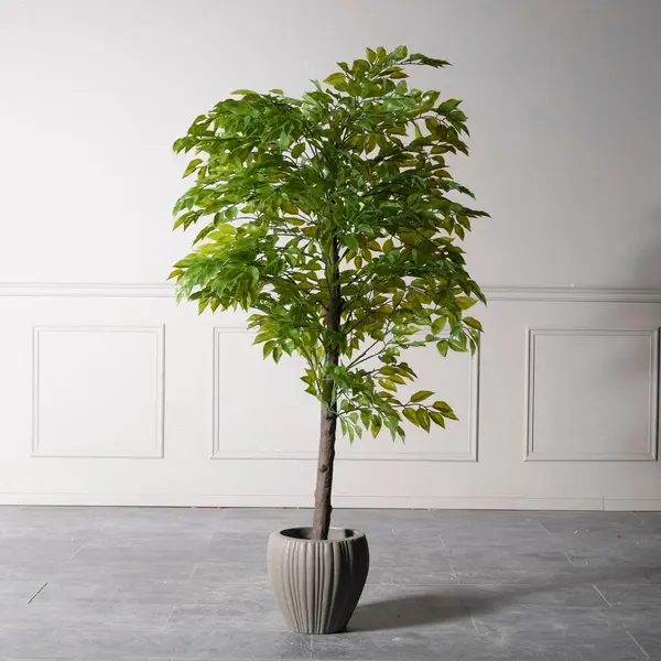 Supergreens UV Τεχνητό Δέντρο Φίκος Πράσινο 120 εκ.