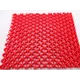 Αντιλιοσθητικό δάπεδο για πισίνα PVC Zig Zag Red