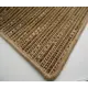 Ψάθα Sisal Nature 4001-41 Καφέ γαλάζιο