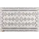 Βαμβακερό κιλίμι Aria Art-Kilim ARIA 22300 DARK GREY