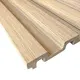 PS PANEL  ΜΕ 3D ΠΗΧΑΚΙΑ 04 RESIDENCE 21/122 mm WHITE OAK