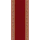 Εκκλησιαστικός διάδρομος με μπορντούρα κόκκινος
