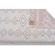 Βαμβακερό κιλίμι Aria Art-Kilim ARIA 23000 PINK